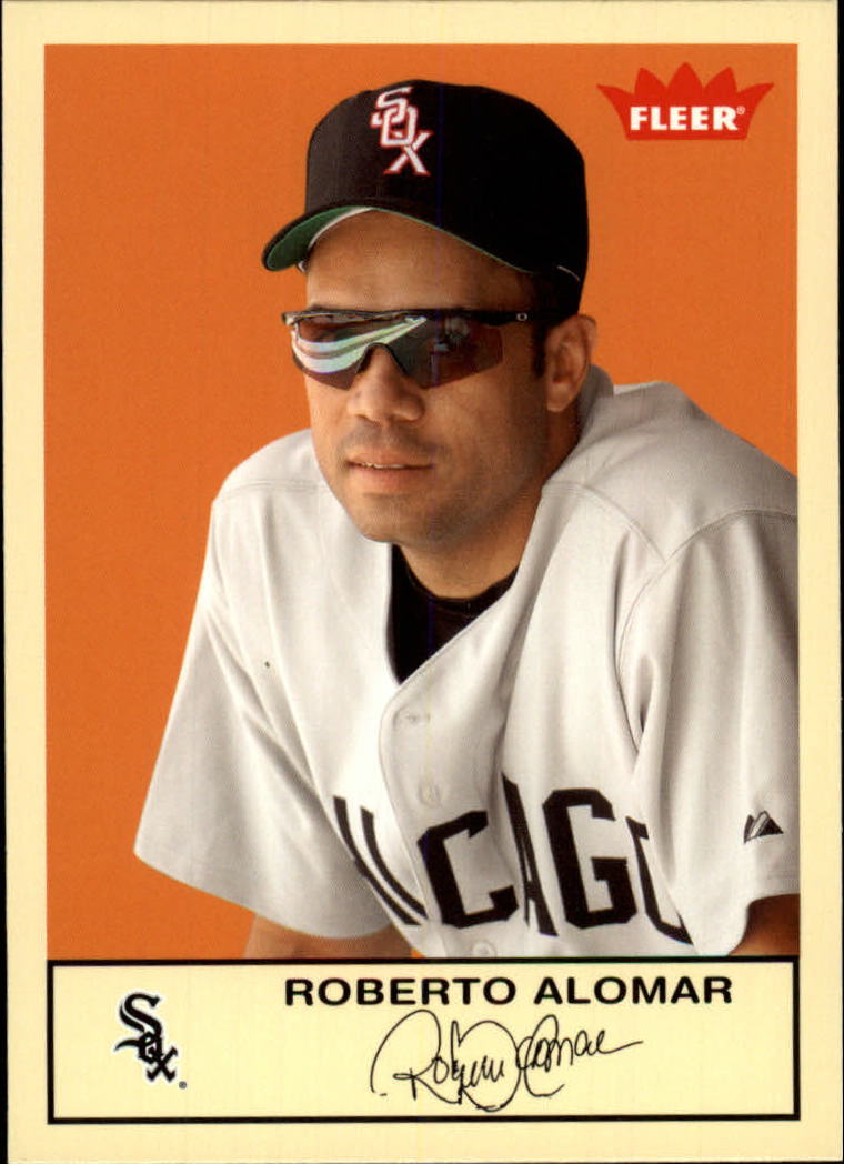 2005 Fleer Tradition #248 Roberto Alomar