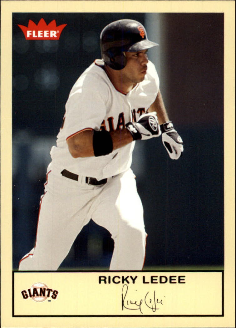2005 Fleer Tradition #256 Ricky Ledee