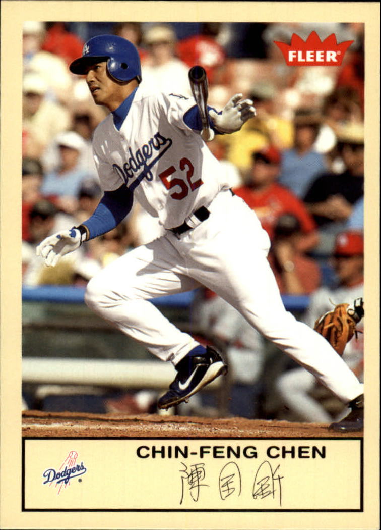 2005 Fleer Tradition #263 Chin-Feng Chen