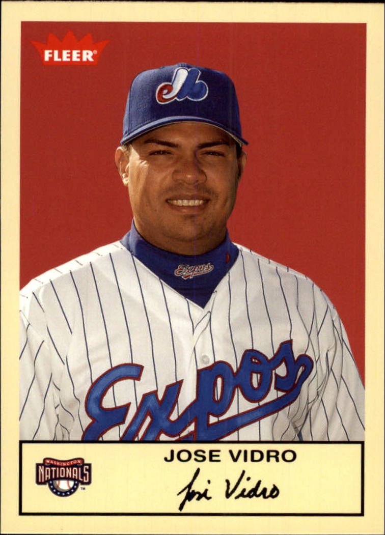 2005 Fleer Tradition #271 Jose Vidro