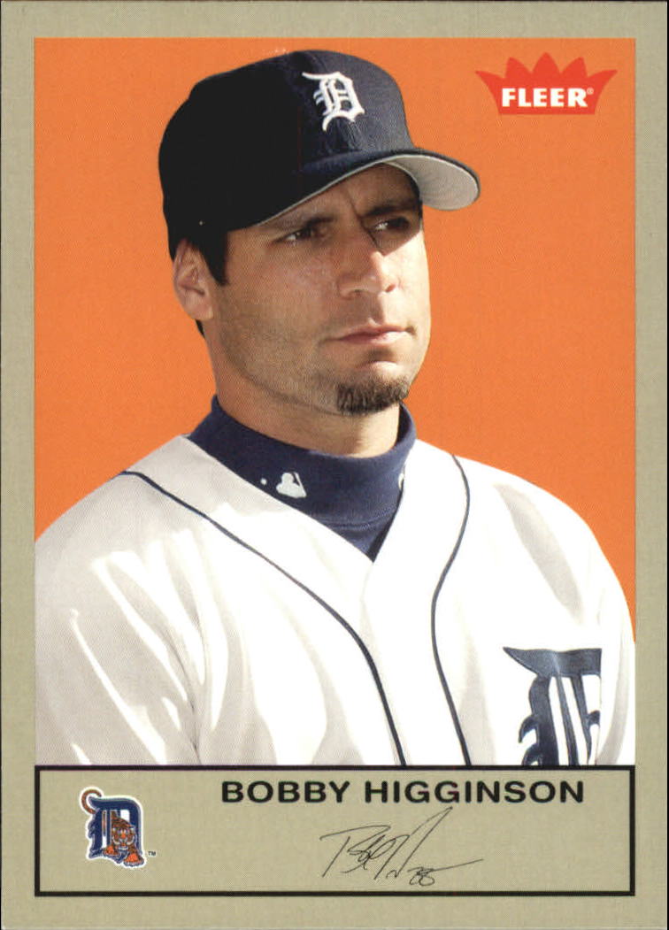 bobby higginson jersey