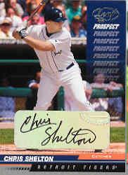 2005 Leaf Autographs #210 Chris Shelton PROS