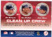 2005 Leaf Baseball "Clean Up Crew" Insert Cards - Picture 5 of 9