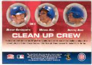 2005 Leaf Baseball "Clean Up Crew" Insert Cards - Picture 7 of 9