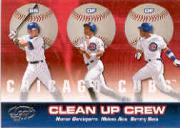 2005 Leaf Baseball "Clean Up Crew" Insert Cards - Picture 6 of 9