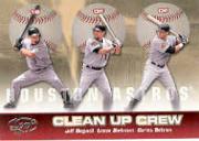 2005 Leaf Baseball "Clean Up Crew" Insert Cards - Picture 8 of 9