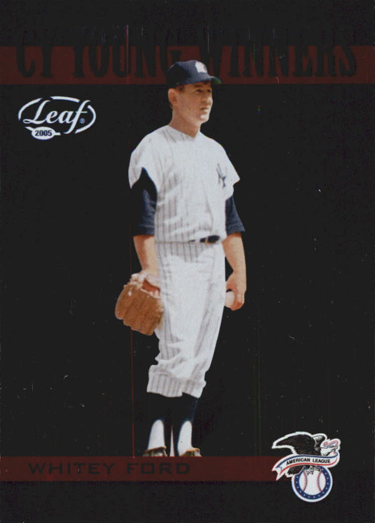 2005 Leaf Baseball Card Pick (Inserts)