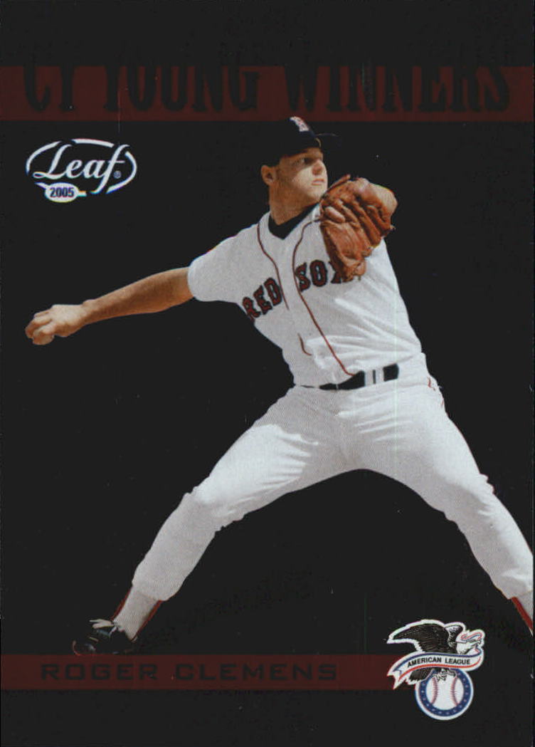 Foglia Baseball 2005 "Cy Young Winners" Inserto Carte - Foto 6 di 13