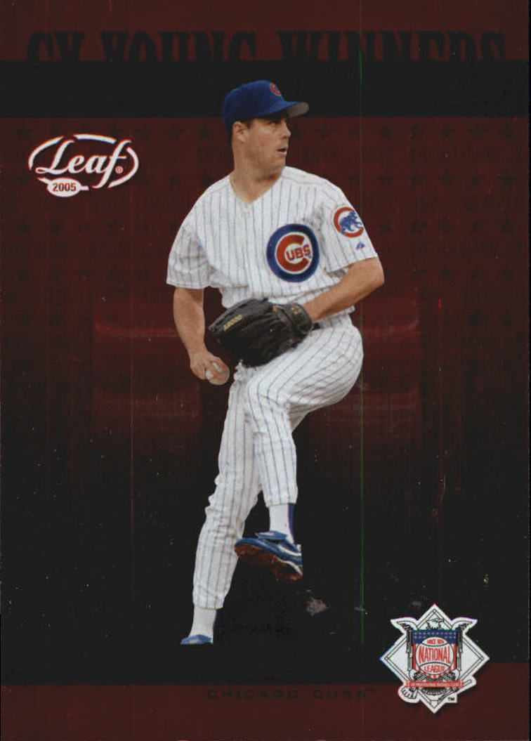 2005 Leaf Baseball Card Pick (Inserts)