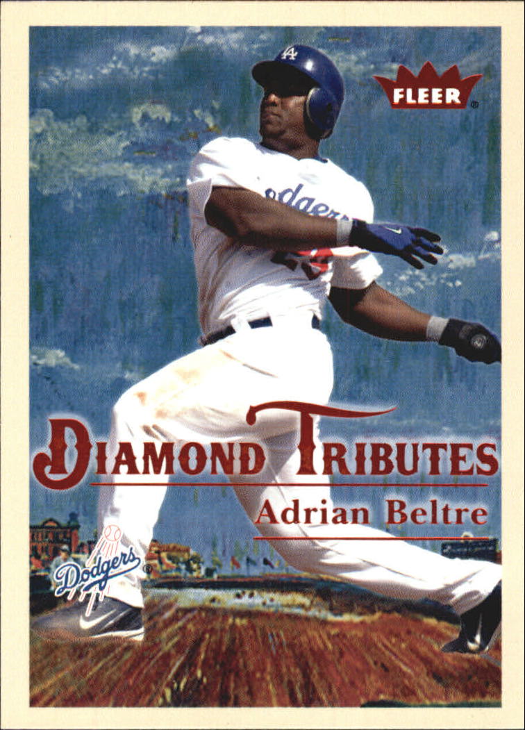 2005 Fleer Tradition Diamond Tributes #15 Adrian Beltre