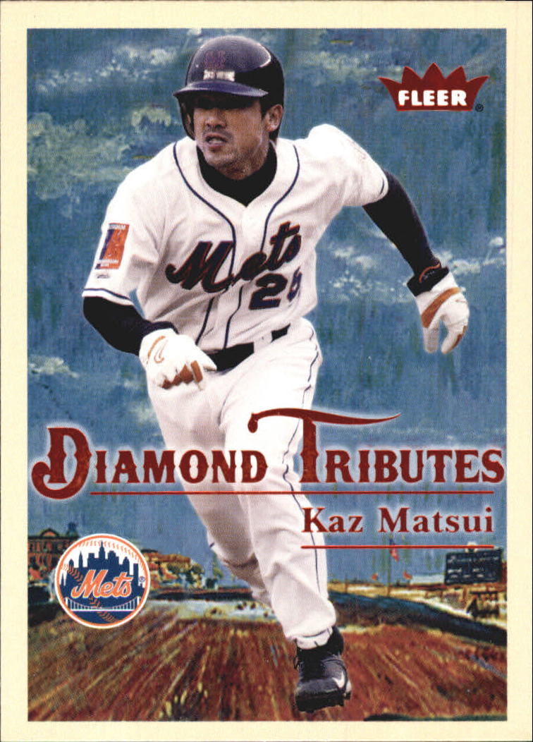 2005 Fleer Tradition Diamond Tributes #25 Kaz Matsui