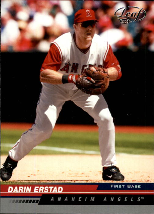 A8853- 2005 Leaf Baseball Card #s 1-200 +Rookies -You Pick- 15+ FREE US SHIP - Picture 8 of 369