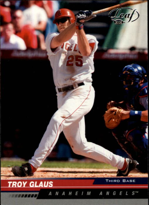 A8853- 2005 Leaf Baseball Card #s 1-200 +Rookies -You Pick- 15+ FREE US SHIP - Picture 16 of 369