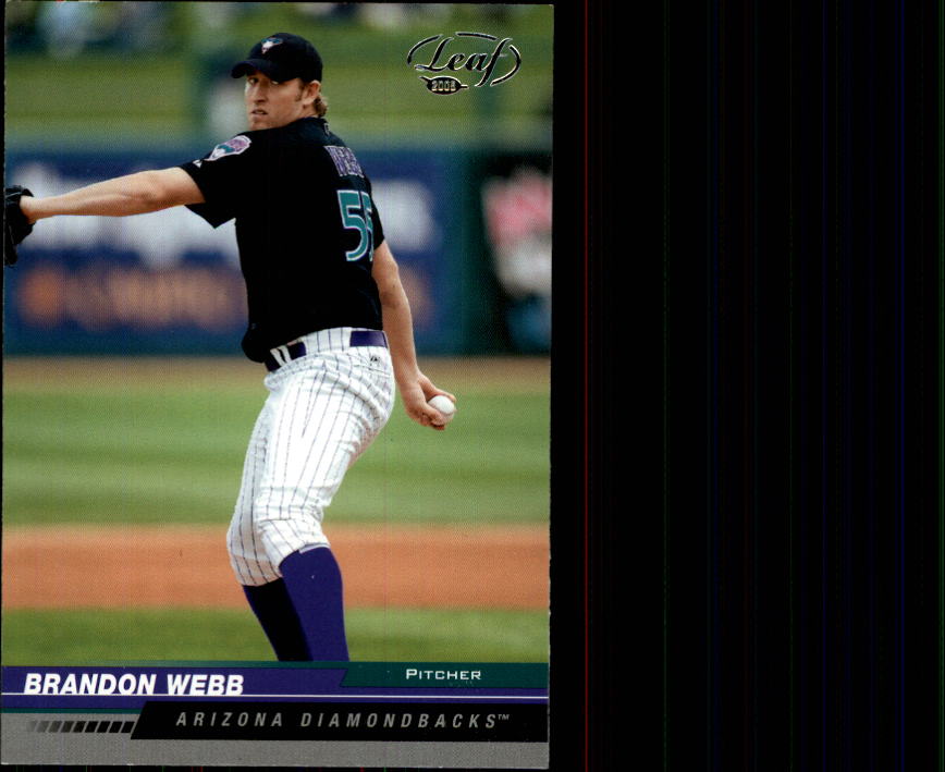 A8853- 2005 Leaf Baseball Card #s 1-200 +Rookies -You Pick- 15+ FREE US SHIP - Picture 20 of 369