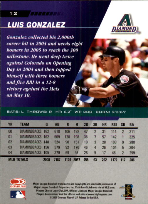 A8853- 2005 Leaf Baseball Card #s 1-200 +Rookies -You Pick- 15+ FREE US SHIP - Picture 25 of 369