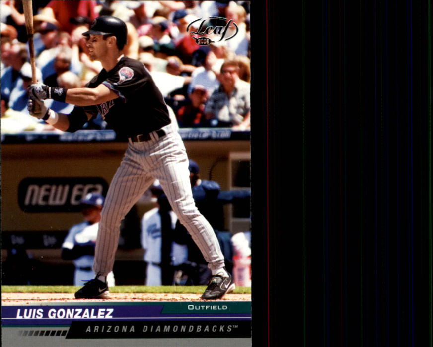 A8853- 2005 Leaf Baseball Card #s 1-200 +Rookies -You Pick- 15+ FREE US SHIP - Picture 24 of 369