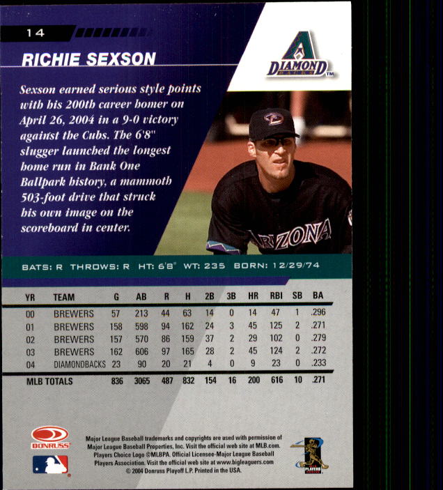 A8853- 2005 Leaf Baseball Card #s 1-200 +Rookies -You Pick- 15+ FREE US SHIP - Picture 29 of 369