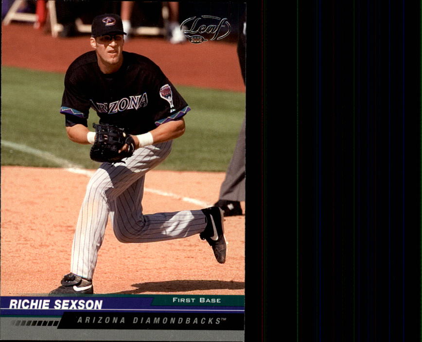 A8853- 2005 Leaf Baseball Card #s 1-200 +Rookies -You Pick- 15+ FREE US SHIP - Picture 28 of 369