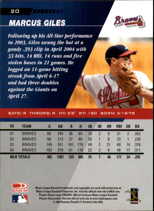 A8853- 2005 Leaf Baseball Card #s 1-200 +Rookies -You Pick- 15+ FREE US SHIP - Picture 39 of 369