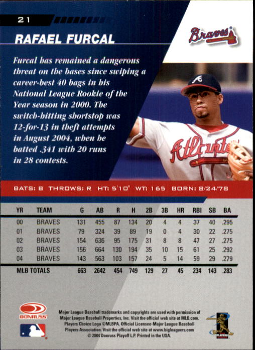 A8853- 2005 Leaf Baseball Card #s 1-200 +Rookies -You Pick- 15+ FREE US SHIP - Picture 41 of 369