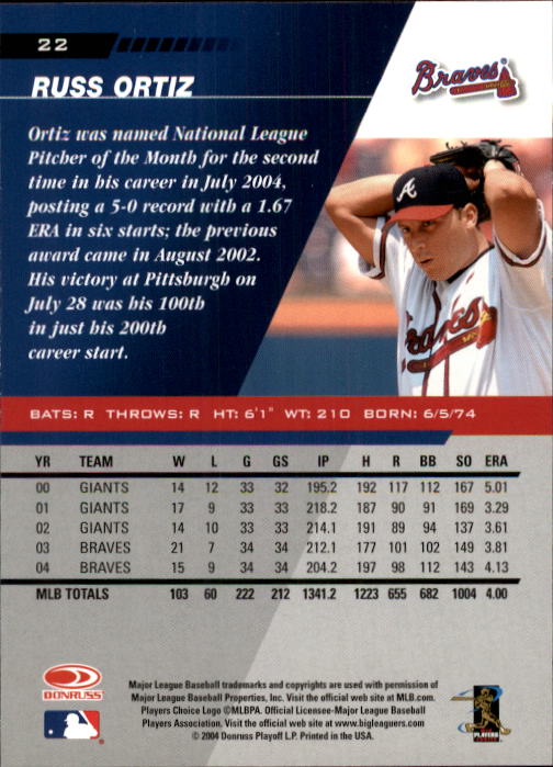 A8853- 2005 Leaf Baseball Card #s 1-200 +Rookies -You Pick- 15+ FREE US SHIP - Picture 43 of 369