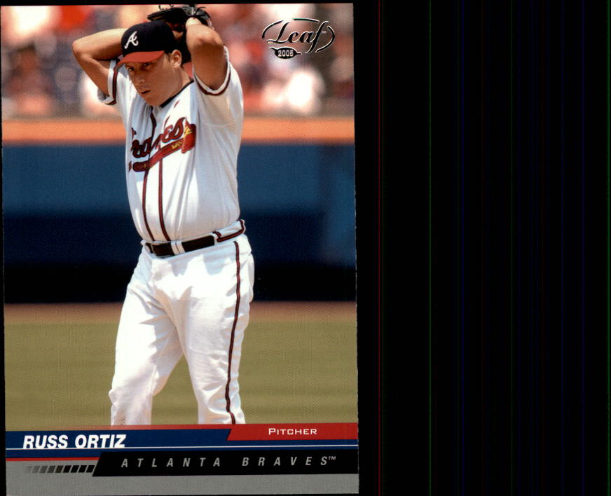 A8853- 2005 Leaf Baseball Card #s 1-200 +Rookies -You Pick- 15+ FREE US SHIP - Picture 42 of 369