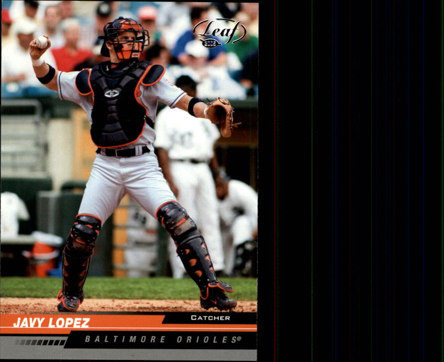 A8853- 2005 Leaf Baseball Card #s 1-200 +Rookies -You Pick- 15+ FREE US SHIP - Picture 44 of 369