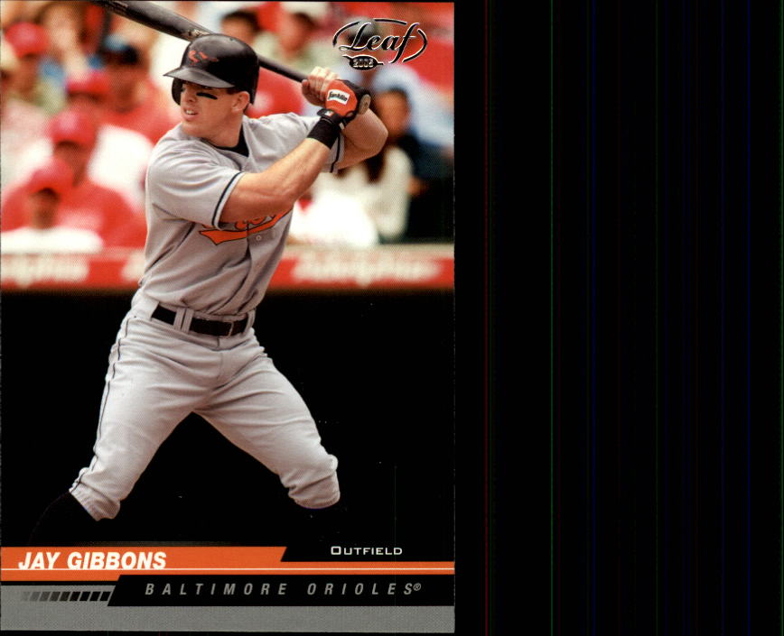 A8853- 2005 Leaf Baseball Card #s 1-200 +Rookies -You Pick- 15+ FREE US SHIP - Picture 46 of 369