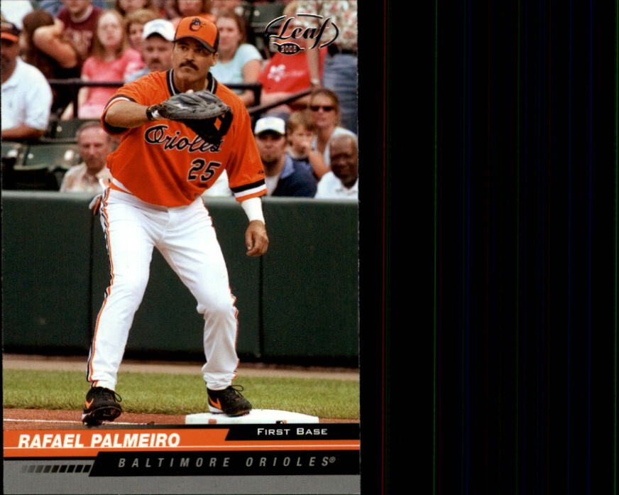 A8853- 2005 Leaf Baseball Card #s 1-200 +Rookies -You Pick- 15+ FREE US SHIP - Picture 52 of 369