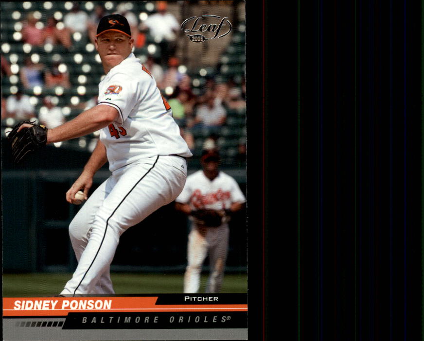 A8853- 2005 Leaf Baseball Card #s 1-200 +Rookies -You Pick- 15+ FREE US SHIP - Picture 54 of 369