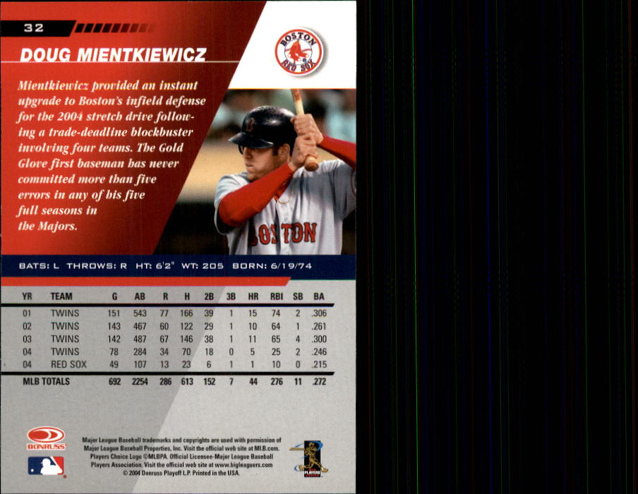 A8853- 2005 Leaf Baseball Card #s 1-200 +Rookies -You Pick- 15+ FREE US SHIP - Picture 61 of 369