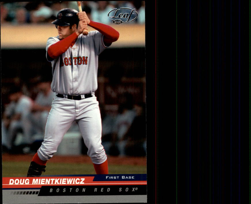 A8853- 2005 Leaf Baseball Card #s 1-200 +Rookies -You Pick- 15+ FREE US SHIP - Picture 60 of 369