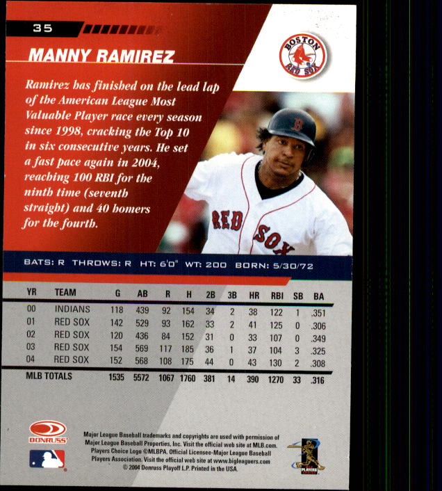 A8853- 2005 Leaf Baseball Card #s 1-200 +Rookies -You Pick- 15+ FREE US SHIP - Picture 65 of 369