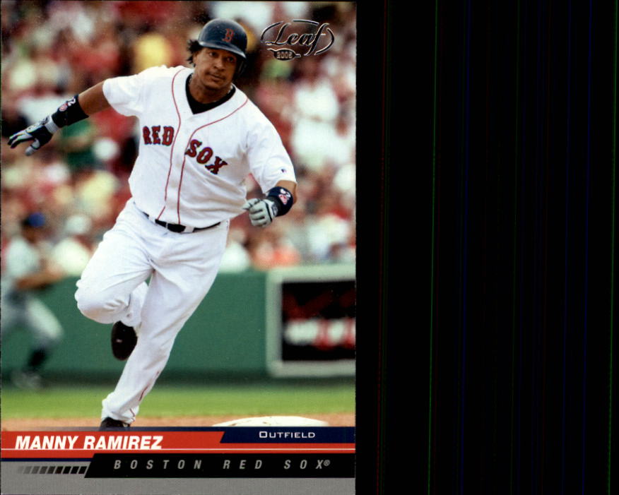 A8853- 2005 Leaf Baseball Card #s 1-200 +Rookies -You Pick- 15+ FREE US SHIP - Picture 64 of 369