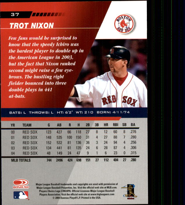 A8853- 2005 Leaf Baseball Card #s 1-200 +Rookies -You Pick- 15+ FREE US SHIP - Picture 69 of 369