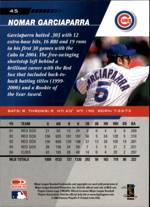 A8853- 2005 Leaf Baseball Card #s 1-200 +Rookies -You Pick- 15+ FREE US SHIP - Picture 84 of 369