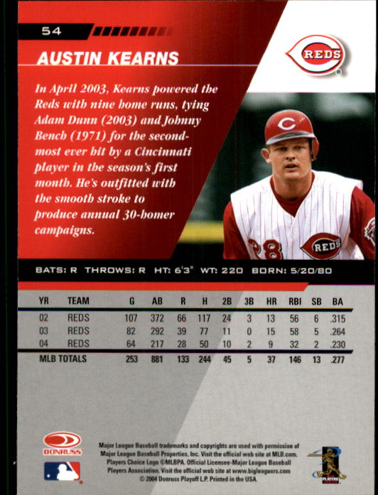 A8853- 2005 Leaf Baseball Card #s 1-200 +Rookies -You Pick- 15+ FREE US SHIP - Picture 96 of 369