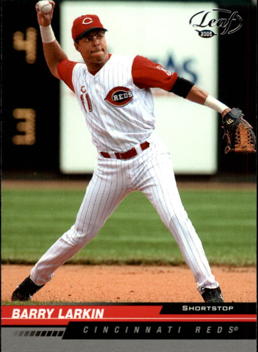 A8853- 2005 Leaf Baseball Card #s 1-200 +Rookies -You Pick- 15+ FREE US SHIP - Picture 97 of 369