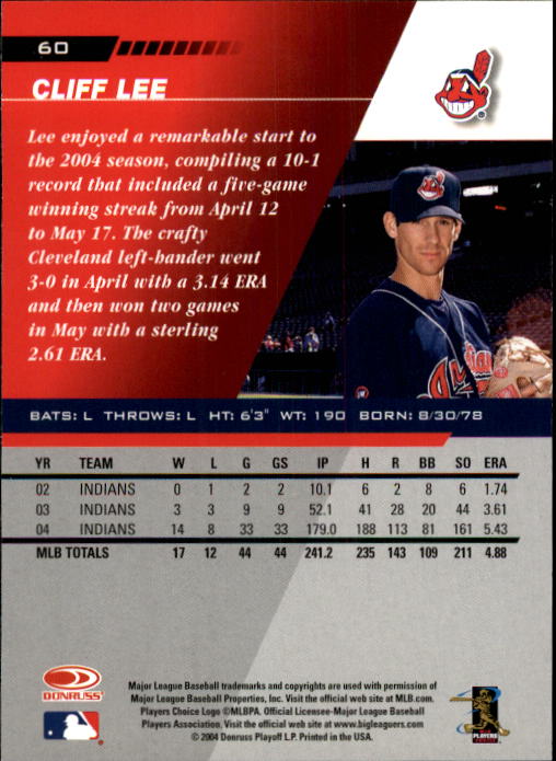 A8853- 2005 Leaf Baseball Card #s 1-200 +Rookies -You Pick- 15+ FREE US SHIP - Picture 106 of 369