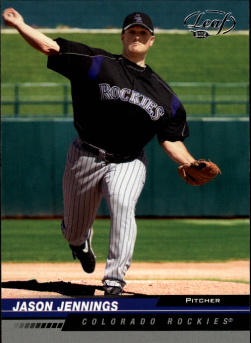 A8853- 2005 Leaf Baseball Card #s 1-200 +Rookies -You Pick- 15+ FREE US SHIP - Picture 116 of 369