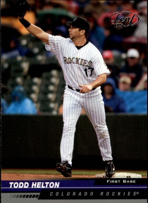 A8853- 2005 Leaf Baseball Card #s 1-200 +Rookies -You Pick- 15+ FREE US SHIP - Picture 122 of 369