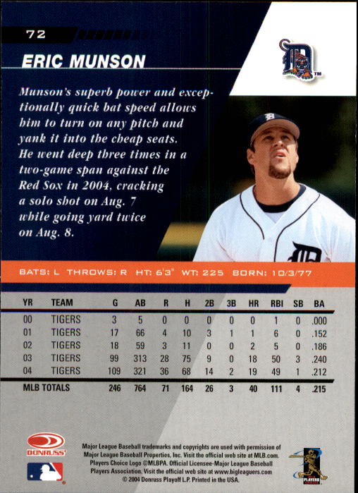 A8853- 2005 Leaf Baseball Card #s 1-200 +Rookies -You Pick- 15+ FREE US SHIP - Picture 129 of 369