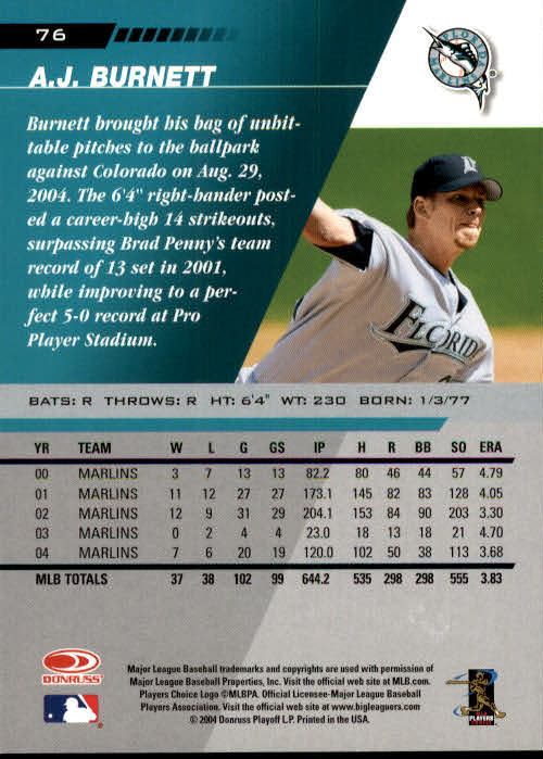 A8853- 2005 Leaf Baseball Card #s 1-200 +Rookies -You Pick- 15+ FREE US SHIP - Picture 137 of 369