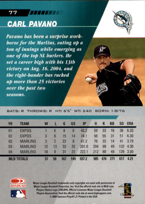 A8853- 2005 Leaf Baseball Card #s 1-200 +Rookies -You Pick- 15+ FREE US SHIP - Picture 139 of 369