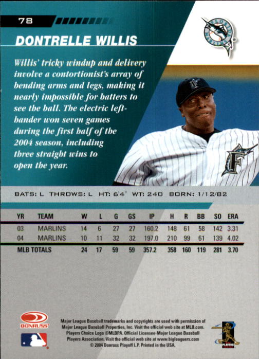 A8853- 2005 Leaf Baseball Card #s 1-200 +Rookies -You Pick- 15+ FREE US SHIP - Picture 141 of 369