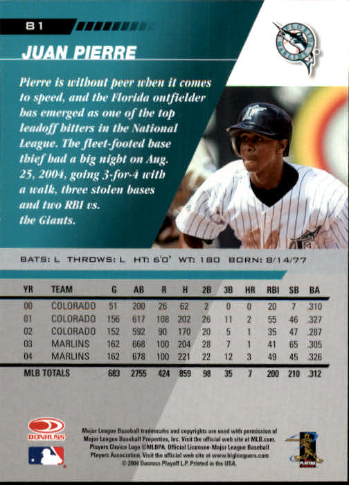 A8853- 2005 Leaf Baseball Card #s 1-200 +Rookies -You Pick- 15+ FREE US SHIP - Picture 147 of 369