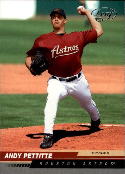 A8853- 2005 Leaf Baseball Card #s 1-200 +Rookies -You Pick- 15+ FREE US SHIP - Picture 152 of 369