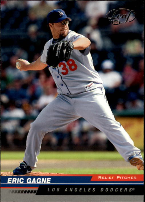 A8853- 2005 Leaf Baseball Card #s 1-200 +Rookies -You Pick- 15+ FREE US SHIP - Picture 182 of 369