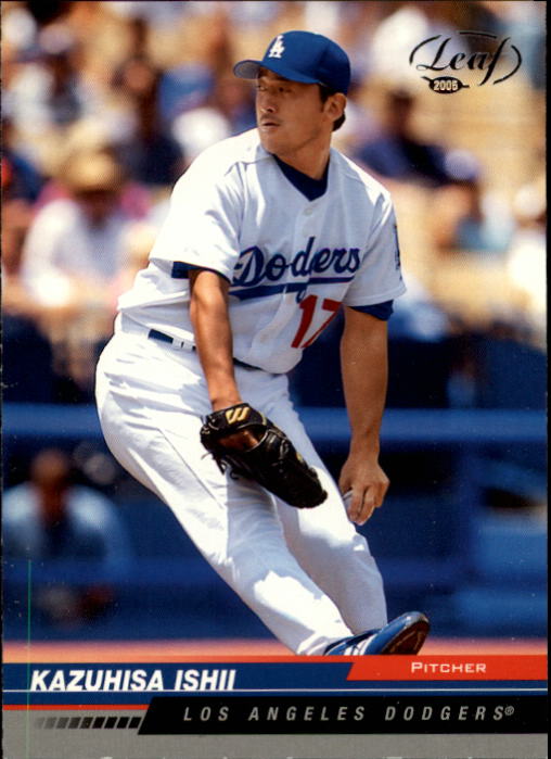 A8853- 2005 Leaf Baseball Card #s 1-200 +Rookies -You Pick- 15+ FREE US SHIP - Picture 184 of 369