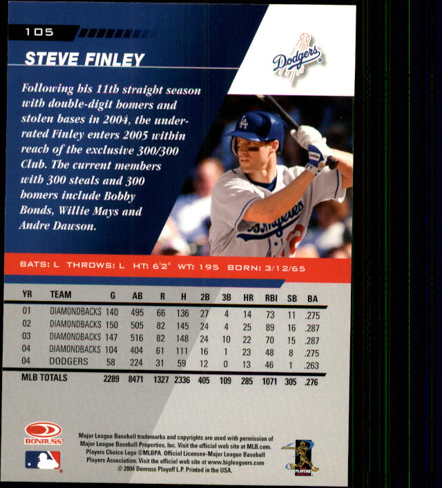 A8853- 2005 Leaf Baseball Card #s 1-200 +Rookies -You Pick- 15+ FREE US SHIP - Picture 191 of 369
